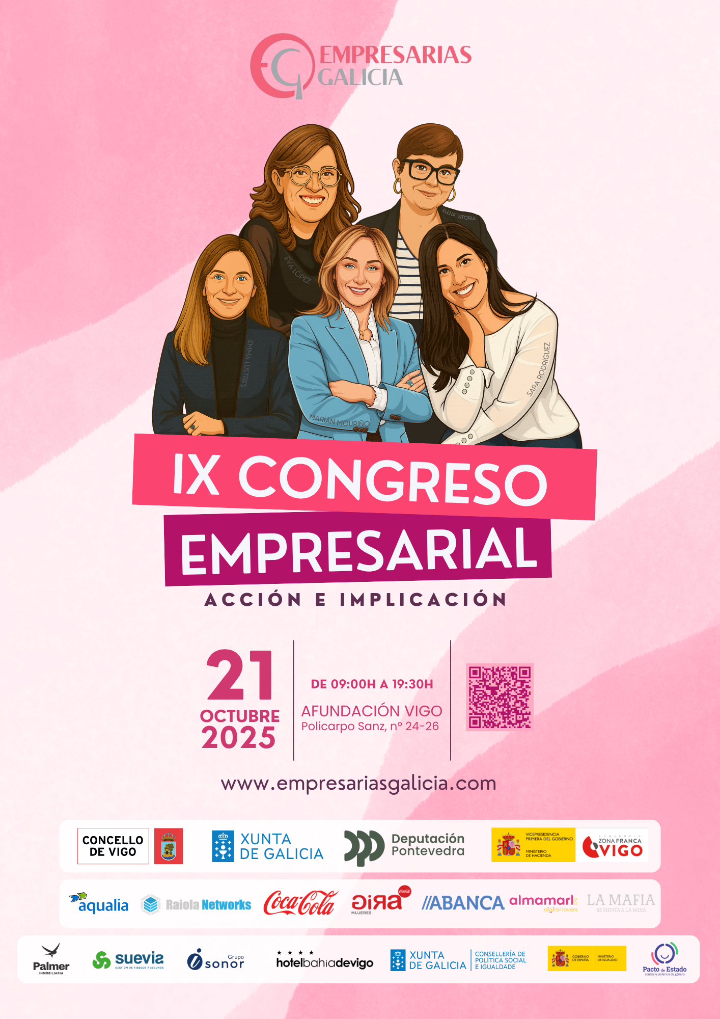 IX Congreso Empresarial Empresarias Galicia