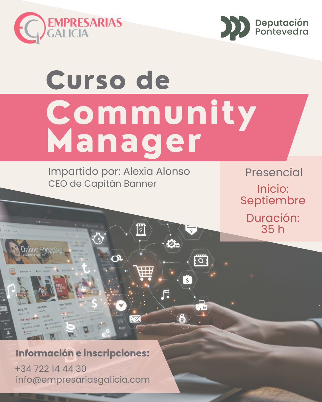 Curso Community Manager - 35h