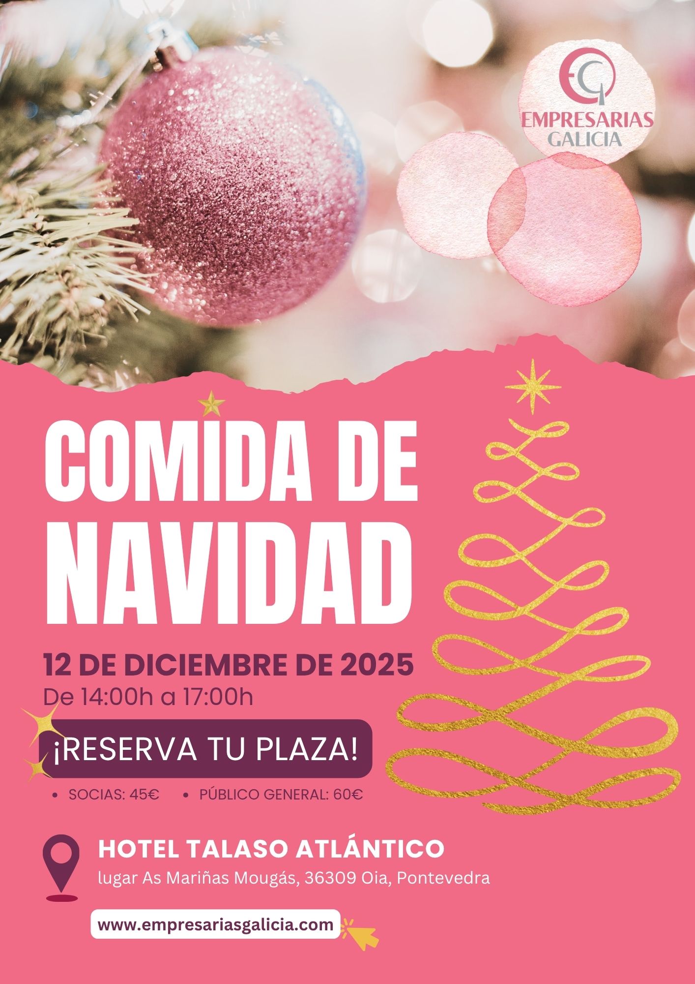 Comida de Navidad 2025