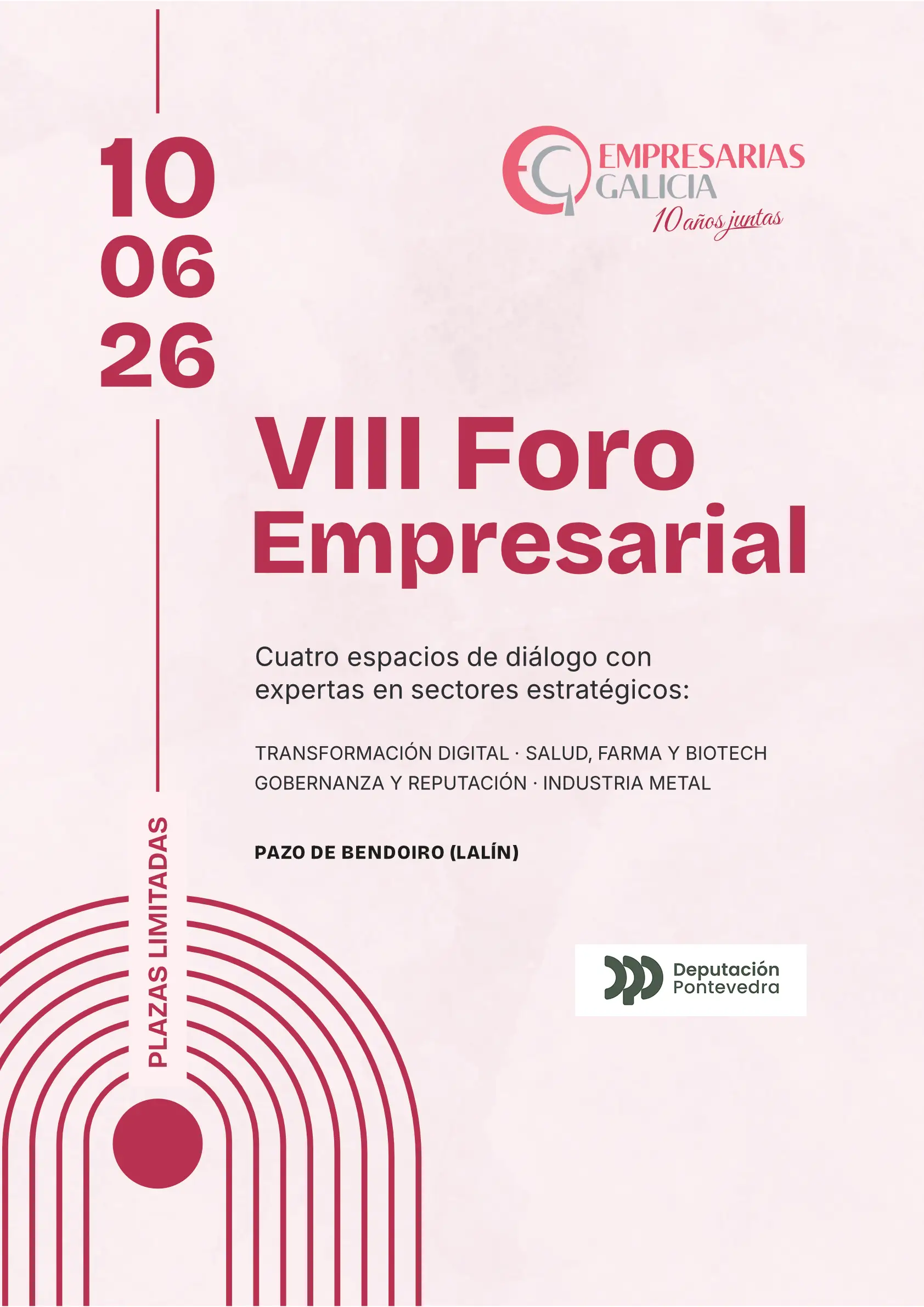 VIII Foro Empresarial deputacion