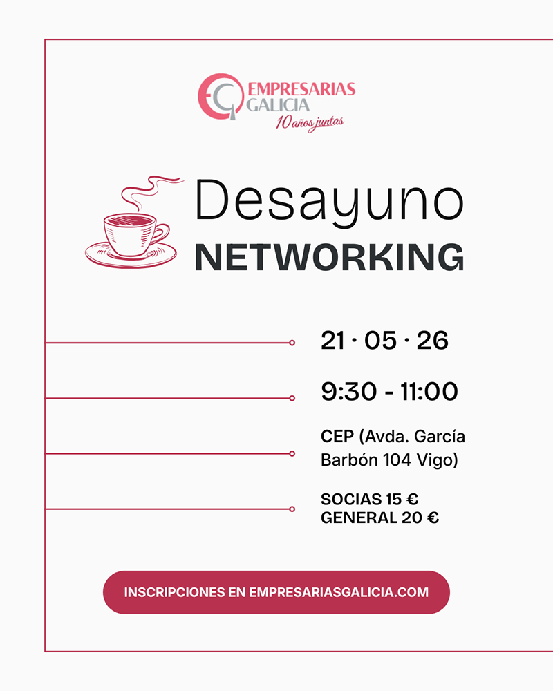 empresarias galicia desayuno networking cep