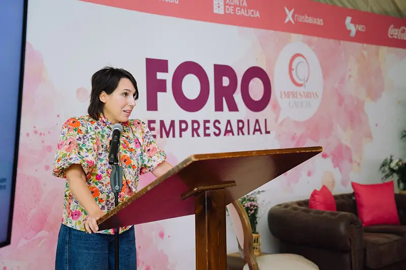 empresarias galicia_VIII Foro Empresarial_autoridades_chus lorenzana