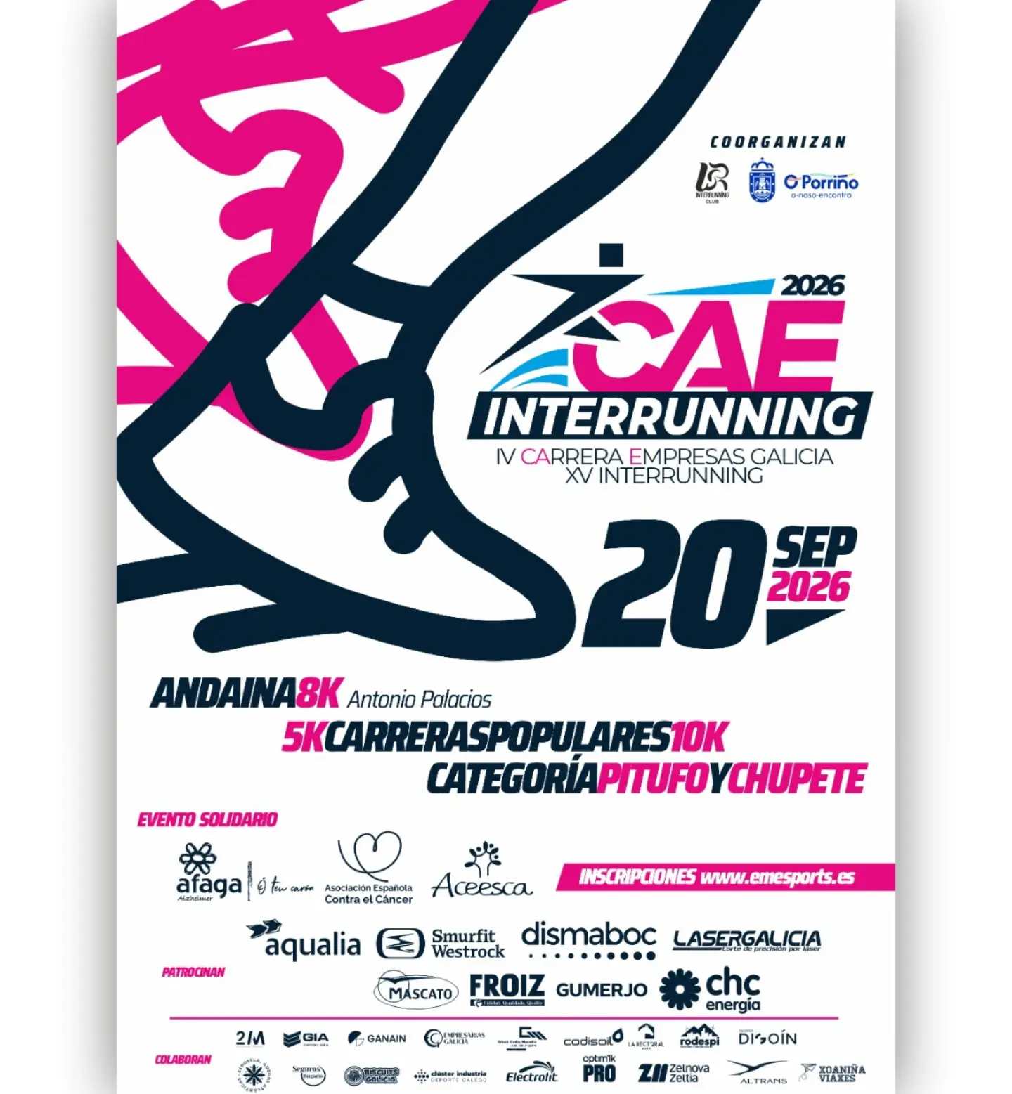 IV Carrera de Empresas Galicia 2026-XV Interrunning