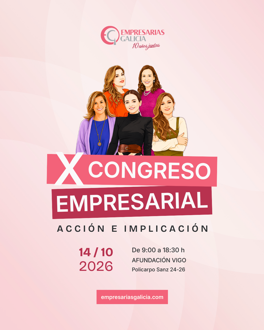 X Congreso Empresarial Empresarias Galicia